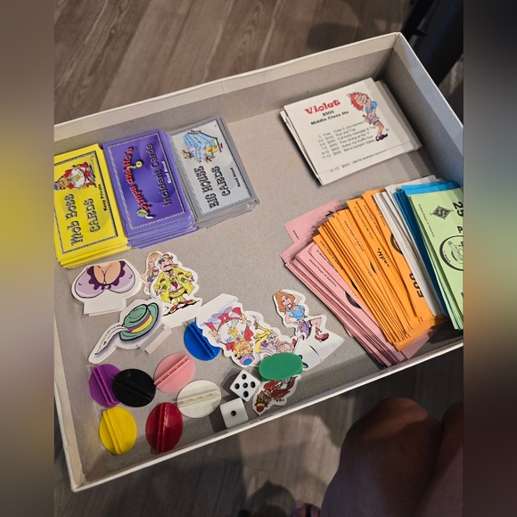 RARE! Pimps and Ho's Board Game Deluxe Edition ~ ADULT Content! - Picture 3 of 12